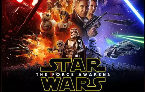 A fost lansat posterul “Star Wars: Trezirea forţei”