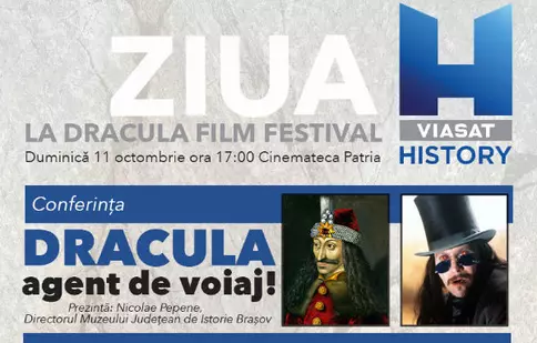 Ziua Viasat History la Dracula Film Festival