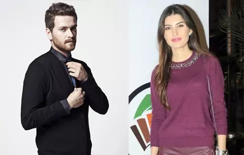 Engin Öztürk, Selim din „Suleyman”, se iubeşte cu actriţa Idil Firat