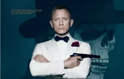 Record de încasări în toată lumea pentru „Spectre”