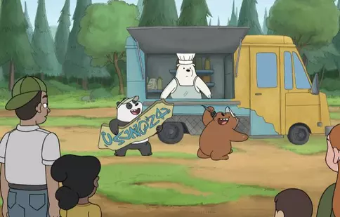 Din 16 noiembrie, o nouă premieră la Cartoon Network:  „Aventurile fraților urși”