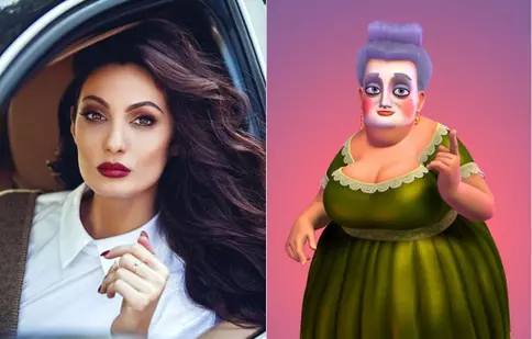 Cea mai simpatică negustoreasă din „Crăiasa Zăpezii”