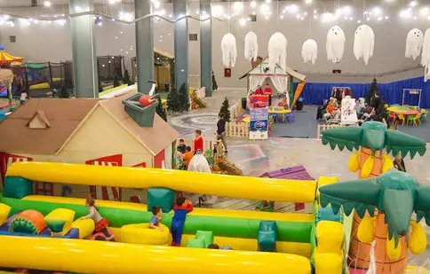 Un nou loc de joacă pentru copii: Divertiland Playland