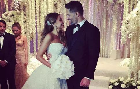 Sofia Vergara şi Joe Manganiello s-au căsătorit!