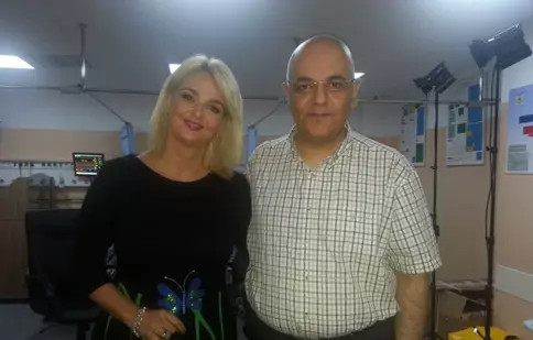 Raed Arafat, invitatul Iulianei Marciuc la „Destine ca-n filme”