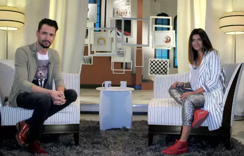 Ale Blake e invitata lui Alexandru Constantin la “Constantin 60’”