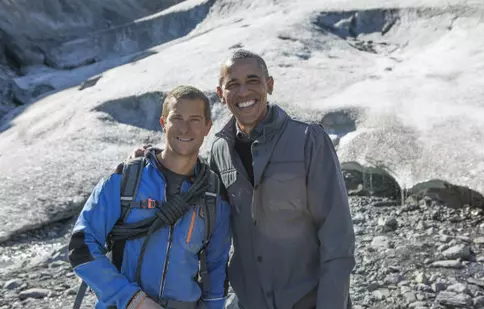 Premieră la Discovery Channel: Obama și Bear Grylls în sălbăticie