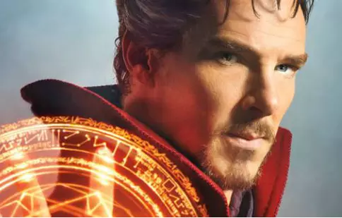 Prima fotografie a lui Benedict Cumberbatch în rolul Doctor Strange