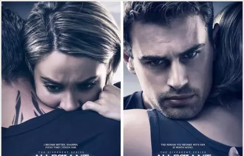 Au apărut două noi afișe „The Divergent Series: Allegiant”