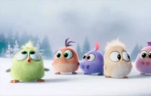 „Angry Birds” ne urează sărbători fericite!