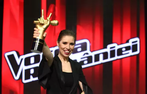 Publicul a ales: Cristina Bălan e “Vocea României”!