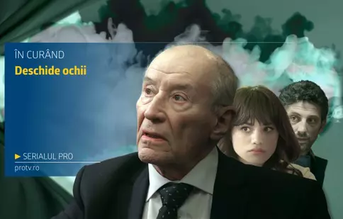 Pro TV aduce, la începutul anului 2016, serialul românesc “Deschide ochii”