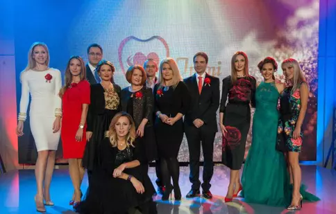 Premiaţii Galei „Inimi de români”