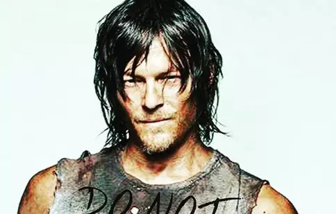 Norman Reedus a fost muşcat de o fană „The Walking Dead”