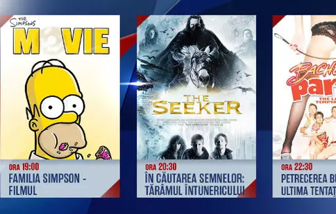 În noaptea dintre ani, Pro Cinema respectă tradiția filmului