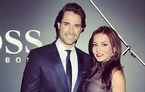 Angelique Boyer şi Sebastian Rulli au mai fost într-o vacanţă