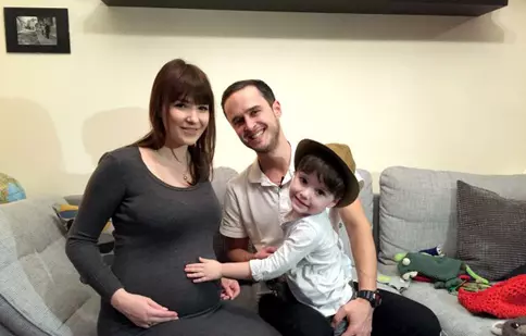 Șerban Copoț va deveni tată pentru a doua oară