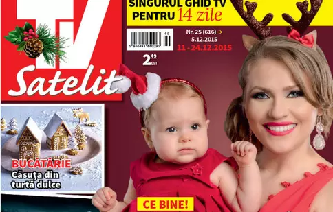 Mirela Boureanu Vaida, primele Sărbători cu fetița ei, Carla