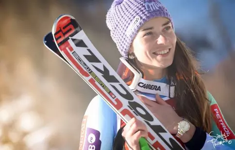 Tina Maze se alătură canalului Eurosport în acest weekend