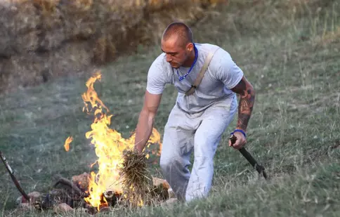 Alarmă de incendiu la 4 dimineața la „Șerifi de România”