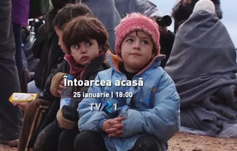 Drama refugiaţilor creştini din Orientul Mijlociu, în documentarul „Întoarcerea acasă” (TVR 1)