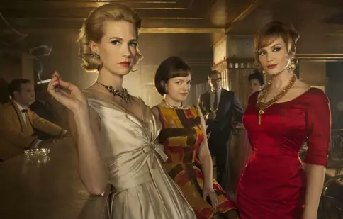 TVR 1 difuzează sezonul al patrulea din serialul „Mad Men”