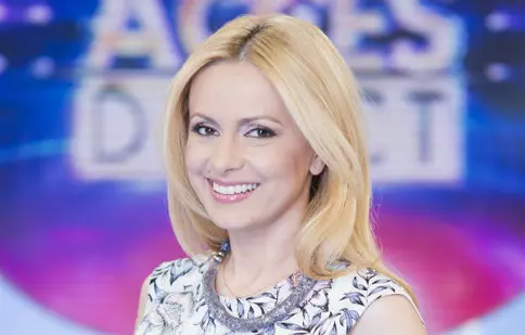 Simona Gherghe s-a operat de peritonită