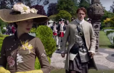 Sezonul 2 din "Outlander"/„Străina” începe în SUA în aprilie