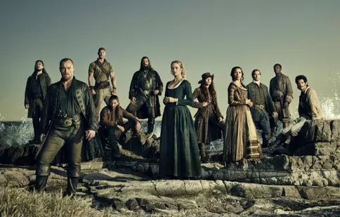 Cel de-al treilea sezon “Vele negre” se lansează pe 24 ianuarie