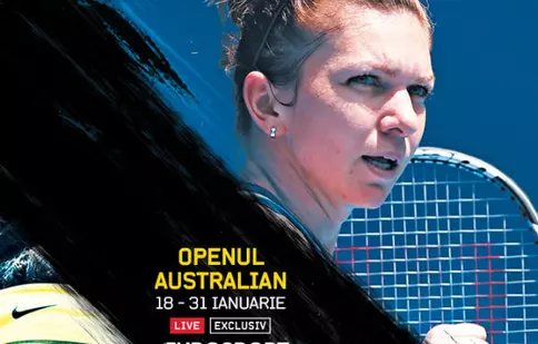 Începe Openul australian. Turneul e transmis de Eurosport