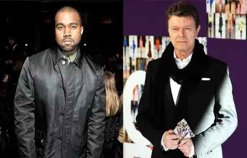 Kanye West vrea să înregistreze un album cu cover-uri după David Bowie