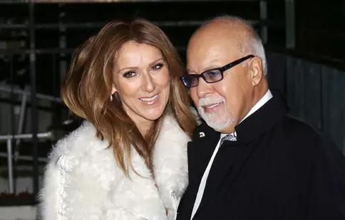 Céline Dion a rămas văduvă