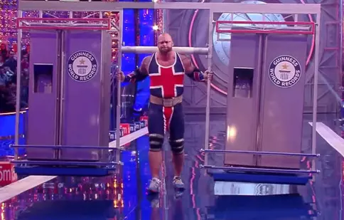 Muntele din „Urzeala tronurilor” a bătut recordul mondial la cărat frigidere