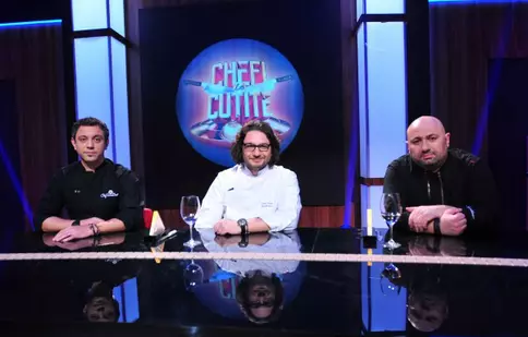 Sorin Bontea, Cătălin Scărlătescu și Florin Dumitrescu sunt „Chefi la cuțite”
