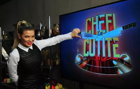 Noul show de la Antena 1, „Chefi la cuțite”, va fi prezentat de Gina Pistol