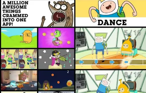 Cartoon Network lansează aplicaţia CN Anything