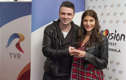 Cornel Ilie şi Ioana Voicu prezintă Selecţia Naţională Eurovision