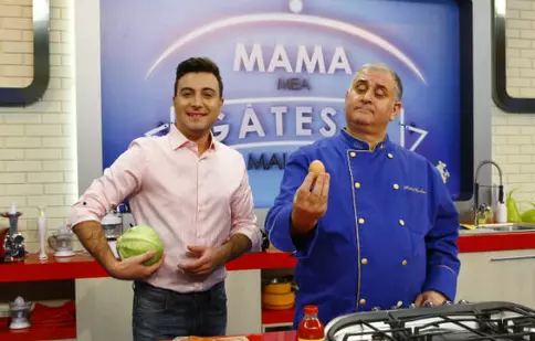 Astăzi, la Prima, începe sezonul doi din „Mama mea gătește mai bine”