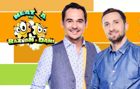 "Neatza cu Răzvan şi Dani”, de opt ani la Antena 1