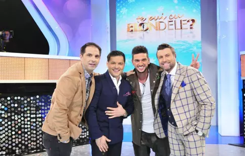Cătălin Botezatu, Dorian Popa și Liviu Vârciu vin, miercuri, la “Te pui cu blondele?”