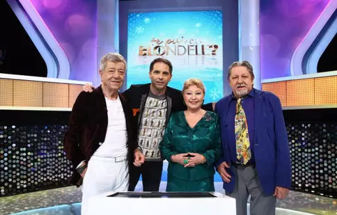 Sebastian Papaiani, Rodica Popescu-Bitănescu și Ion Dichiseanu, la “Te pui cu blondele?”