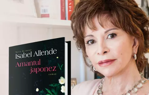„Amantul japonez” se lansează miercuri, la Librăria Humanitas de la Cişmigiu