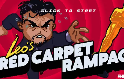 Ajută-l pe DiCaprio să ia Oscar-ul, într-un joc video!