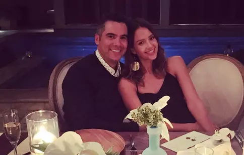 Jessica Alba își petrece vacanța în familie