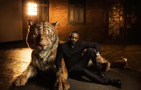 Actorii din „Cartea junglei” s-au fotografiat împreună cu personajele