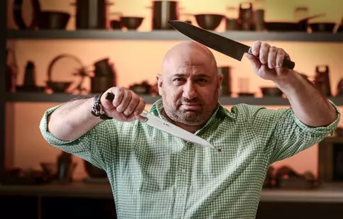 Chef Scărlătescu mărturisește că a fost îndrăgostit de o tătăroaică