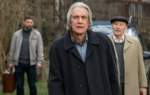 Marcel Iureș, Victor Rebengiuc și Andi Vasluianu sunt colegi de platou