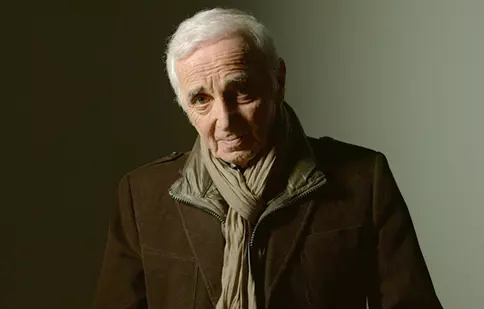 Charles Aznavour cântă mâine la București