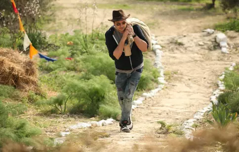 Dan Helciug vine în vizită la “Ferma vedetelor”