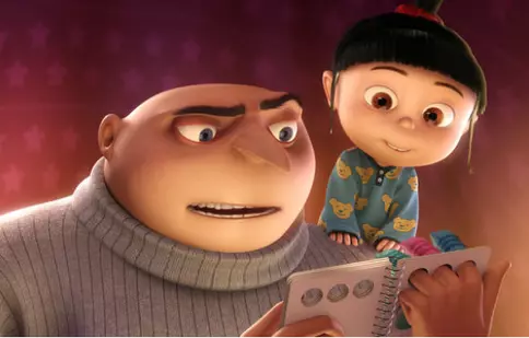 Duminică, Antena 1 difuzează animaţia „Sunt un mic ticălos”